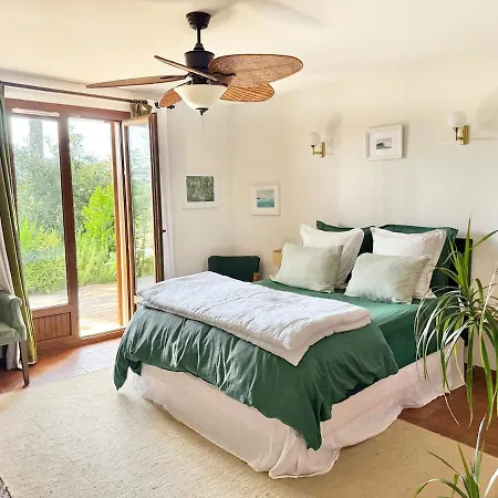 Hau'oli, 4 Chambres, Spacieuse, Piscine Privee, Grand Jardin Fleuri Vue Golf Et 8min A Pied De La Villa Moliets-et-Maa